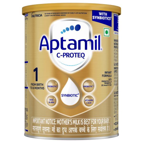 Netmeds | Aptamil C-ProteQ Infant Milk Powder (Tin) 400 g