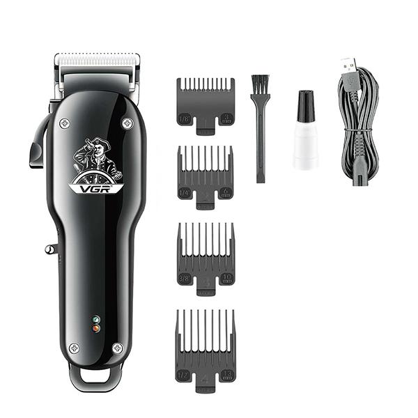 Netmeds | VGR V-679 Trimmer 180 min Runtime 4 Length Settings (Black) 1's