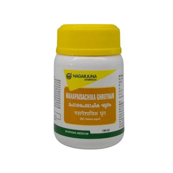 Netmeds | Nagarjuna Mahapaishachika Ghrutham 100 ml