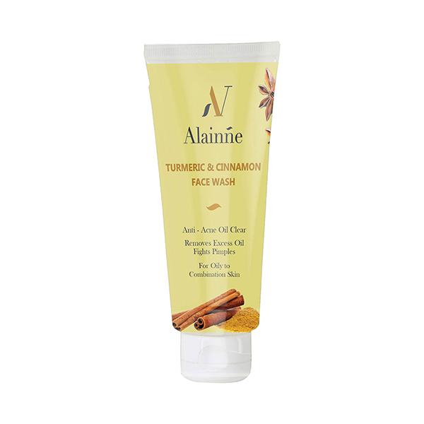 Alainne Turmeric and Cinnamon Facewash 100 gm - Face Washes