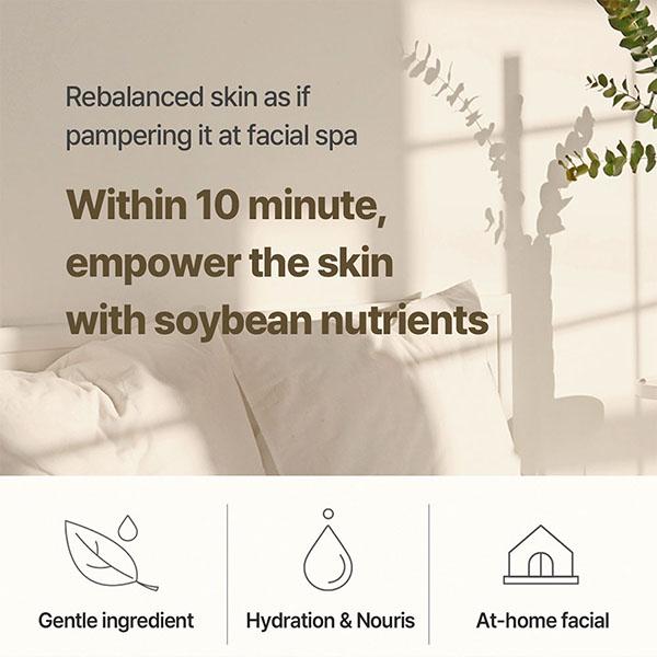 Mixsoon Soybean Milk Pad 3Sheets 16 ml - Sheet Masks