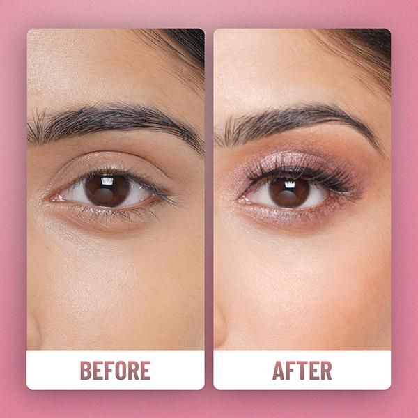 Swiss Beauty Lustre Eyeshadow Palette, Shade- Rose N Petals 5 gm - Eye Shadow Palettes