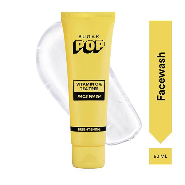 SUGAR POP Vitamin C & Tea Tree Face Wash 250 gm