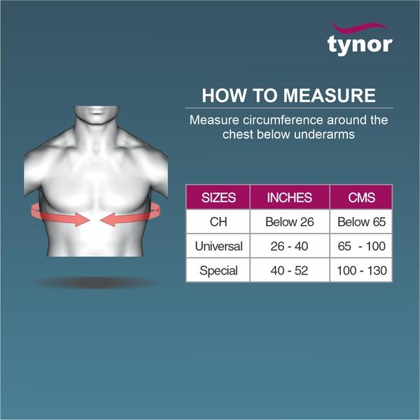 Tynor Universal Shoulder Immobilizer (Child) (C 02) - Neck/Shoulder Supports