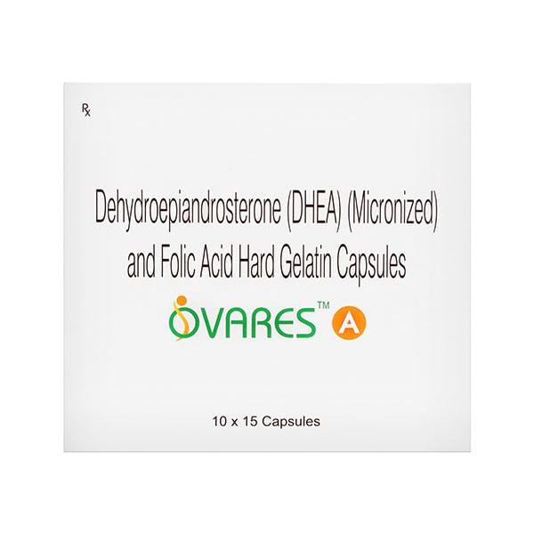 Netmeds | OVARES A Capsule 15's
