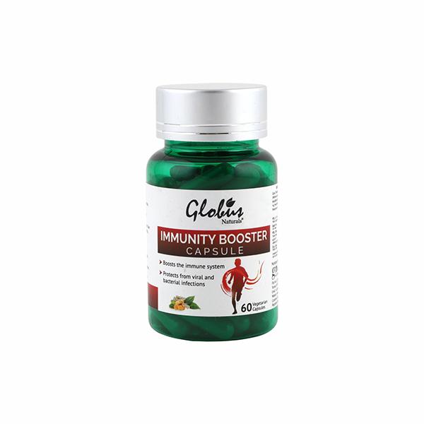 Globus Naturals Ayurvedic Immunity Booster Capsule 1's - Speciality Medicines