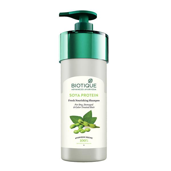 Bio Soya Protein Nourishing Shampoo 800 Ml - Shampoos