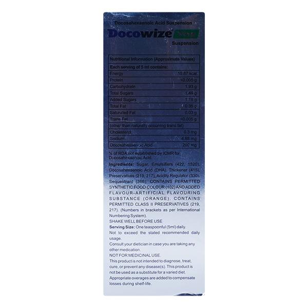 Docowize Veg Suspension 100ml - Supplements-Ent