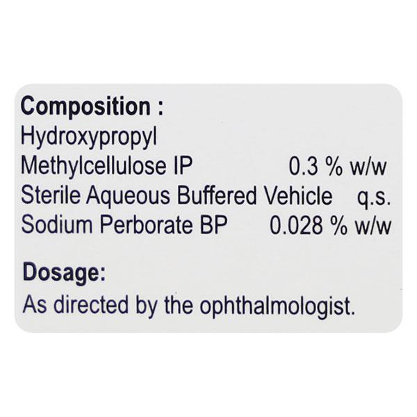 DUCIRA Ophthalmic Gel 10gm - Dry Eye-Olt