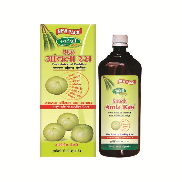 Netmeds | Swadeshi Shudh Amla Ras 1000 ml