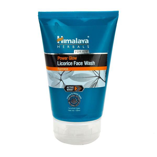 Netmeds | Himalaya Men Power Glow Licorice Face Wash 50 ml