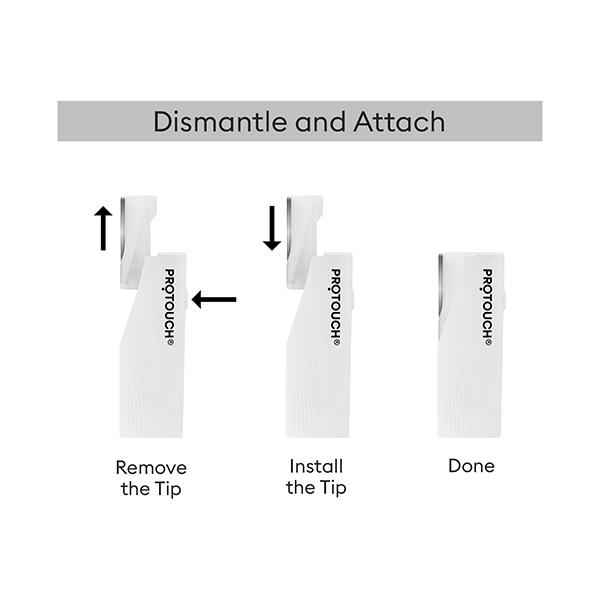 Protouch Dermaplaning Eyebrow Grooming Attachments 50 gm - Shavers