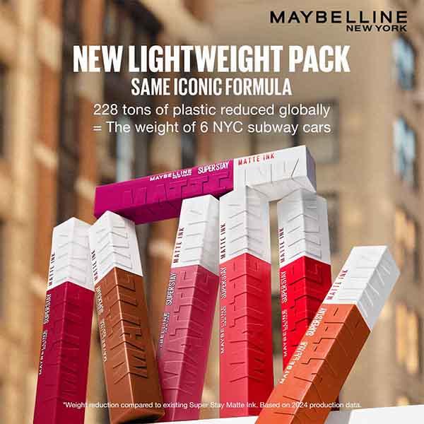 Maybelline New York Super Stay Matte Ink Liquid Lipstick, 120 Artist 5ml - Lipsticks