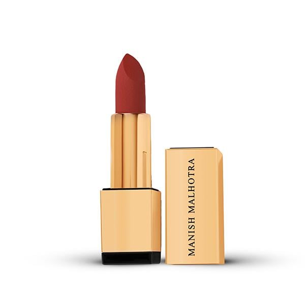 Manish Malhotra Beauty MyGlamm Powder Matte Lipstick Summer Sunset 4 gm - Lipsticks