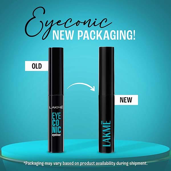 Lakme 9 to 5 Eyeconic Liquid Eyeliner Matte Finish, Waterproof, Smudgeproof 24 Hrs,Green, 4.5 ml - Eyeliners