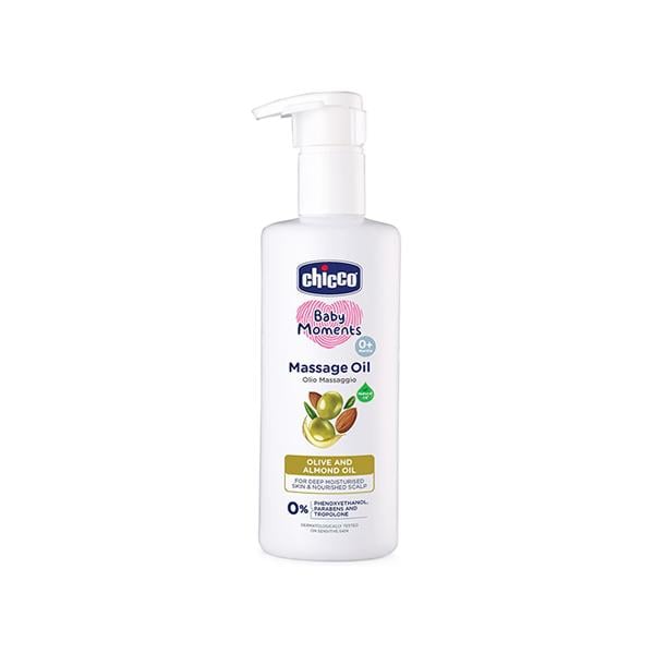 Netmeds | Chicco Baby Moments Massage Oil 300 ml