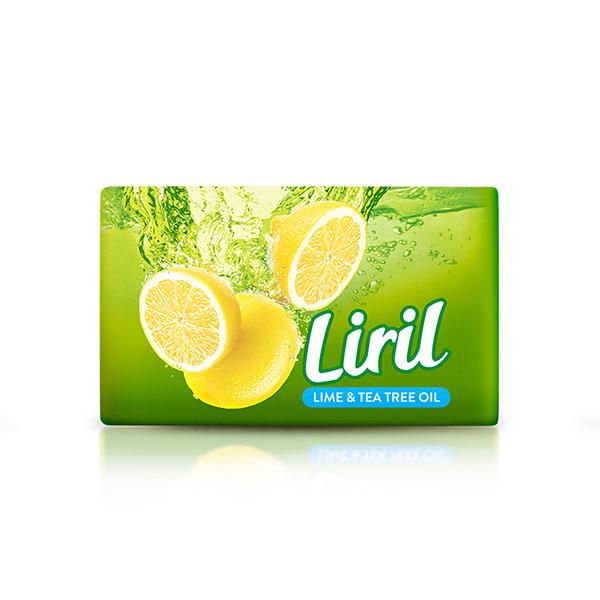 Liril Lime & Tea Tree Oil Soap- For All Skin Types 125 gm - Soaps