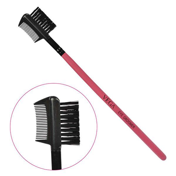 Netmeds | Vega Eye Groomer Brush (MBP - 10) Color - Pink 1's
