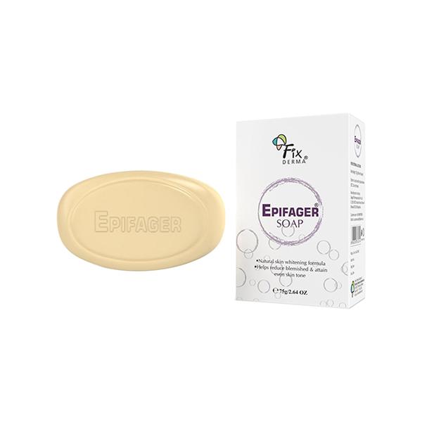Netmeds | Fixderma Kojic Acid Soap, Epifager Soap - Skin Brightening & Skin Lightening Soap 75 g