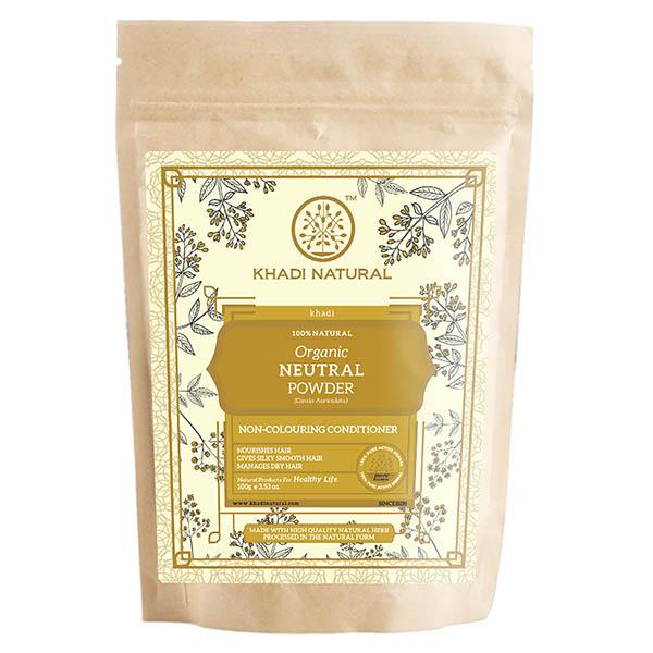 KHADI NATURAL NEUTRAL ORGANIC POWDER 100 gm - Powder