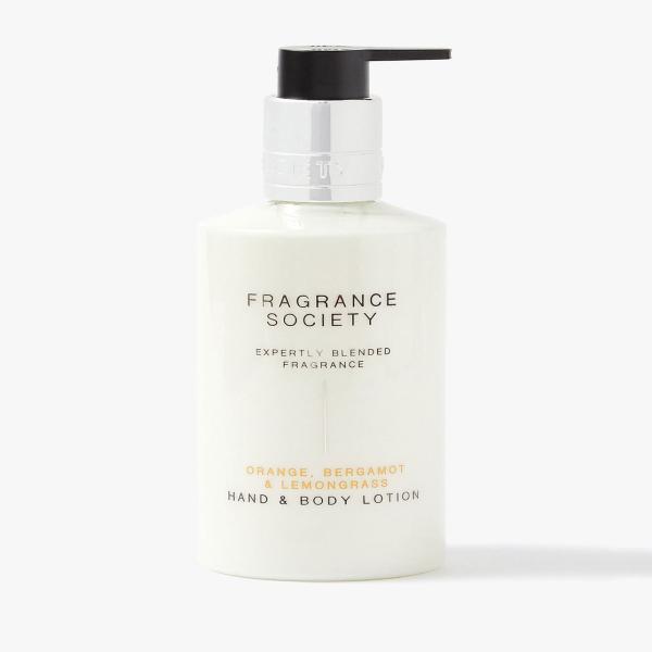 Netmeds | Marks & Spencer Orange, Bergamot & Lemongrass Hand & Body Lotion 265 ml