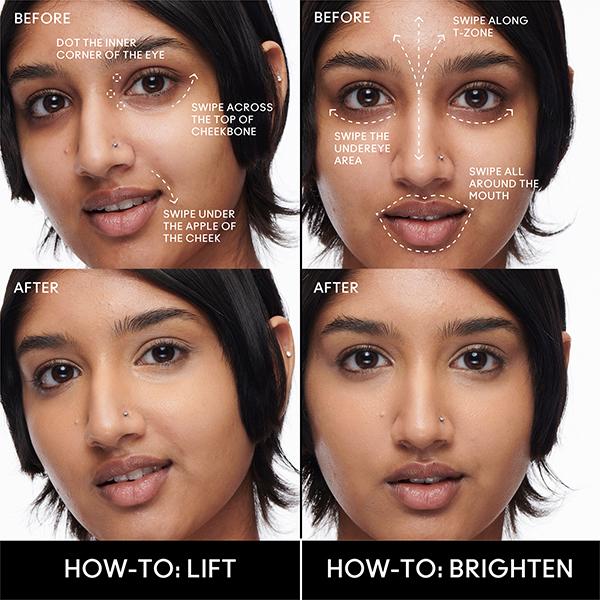 M.A.C Studio Radiance 24hr Luminous Lift Concealer - NC37 11 ml - Concealer