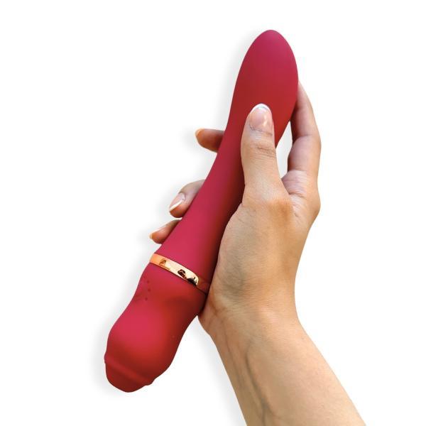 Netmeds | Libertee Premium Rechargeable Massager 7 Modes Rouge 1's