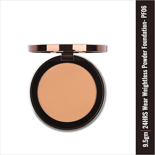 Netmeds | Colorbar 24Hrs Weightless Foundation Powder Pf006 9.5 Gm