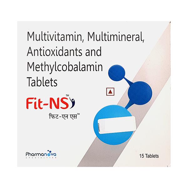 FIT NS Tablet 15's - Supplements-Vam