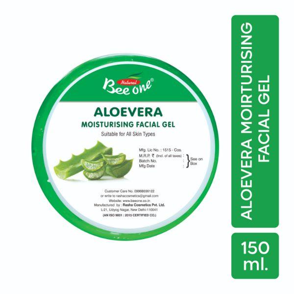BEE ONE ALOEVERA FACIAL GEL 150 gm - Face Moisturizers