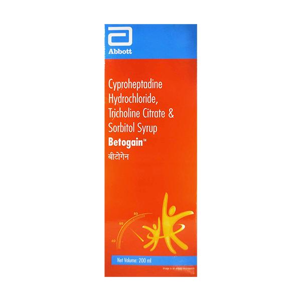 Netmeds | BETOGAIN Syrup 200ml