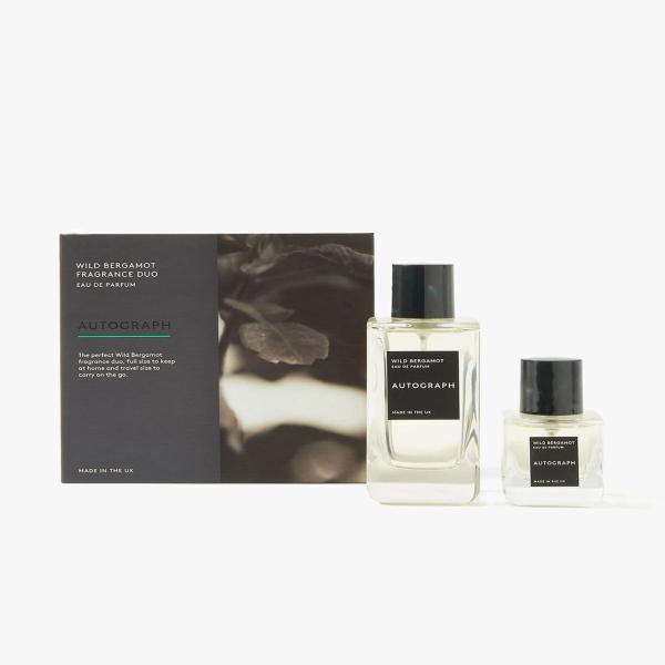 Marks & Spencer Wild Bergamot Men's Fragrance Gift Set 130 ml - Perfumes (Edt/Edp)