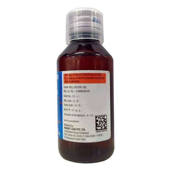 Magnatuss DX Sugar Free  Syrup 100ml - Cough And Cold-Cou