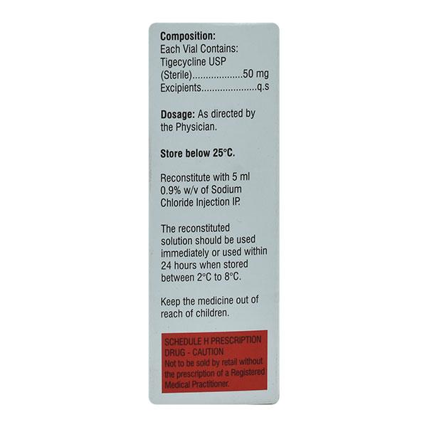 Tgkem 50mg Injection 1'S - Bacterial Infections-Tet