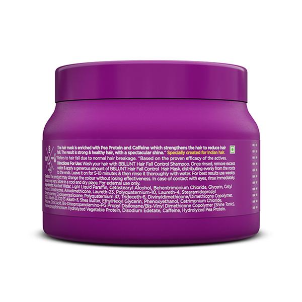 Bblunt Hair Fall Control Hair Mask 250 gm - Hair Masks & Packs
