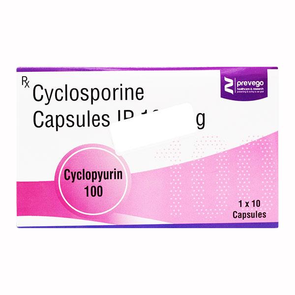 Netmeds | CYCLOPYURIN 100 Capsule 10's