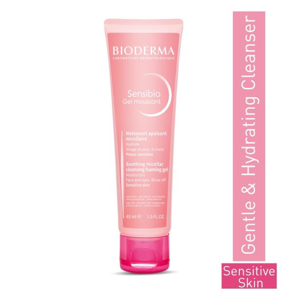 Netmeds | Bioderma Sensibio Gel Moussant Foaming Gel 45 ml