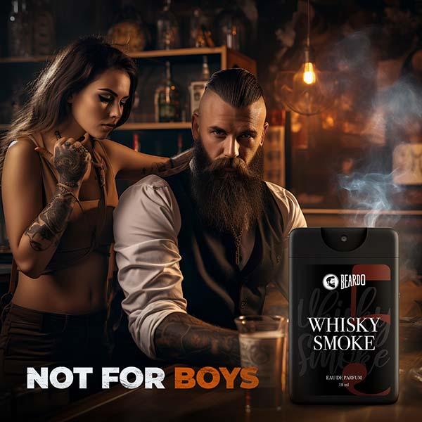 Beardo Whisky Smoke Perfume Edp 18 ml - Men Perfumes (Edt/Edp)