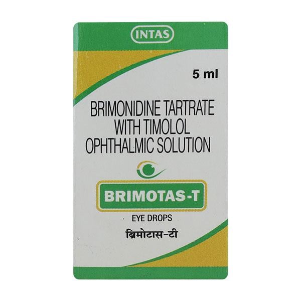 Netmeds | Brimotas T Eye Drops 5ml