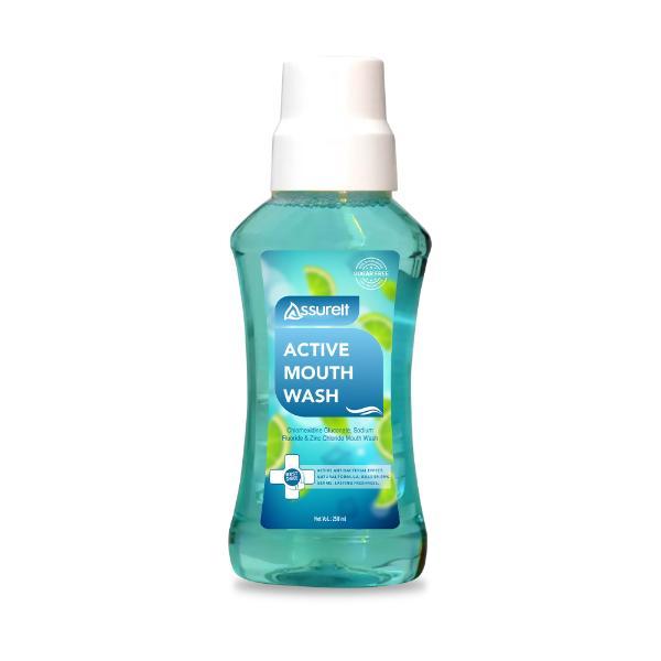 Netmeds | Assureit Active Mouth Wash 250 ml
