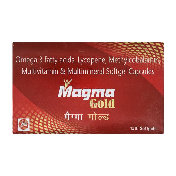 Magma Gold Capsule 10'S - Supplements-Vam