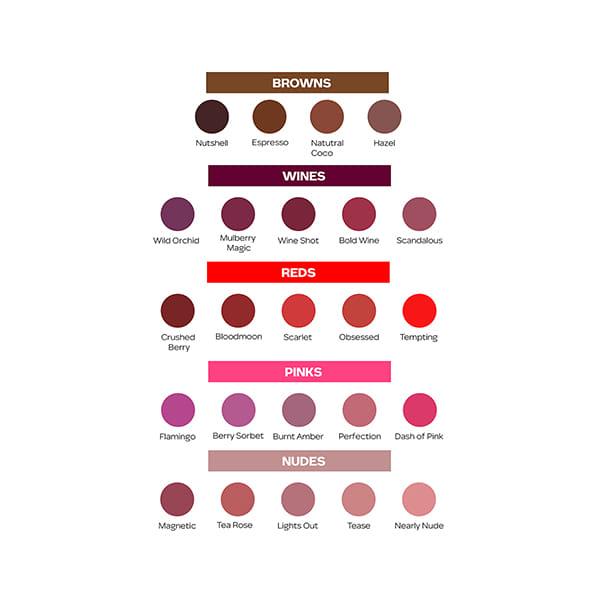 Faces Canada Ultime Pro Hd Intense Matte Lips + Primer Wild Orchid 21 1.4 Gm - Lip Crayons