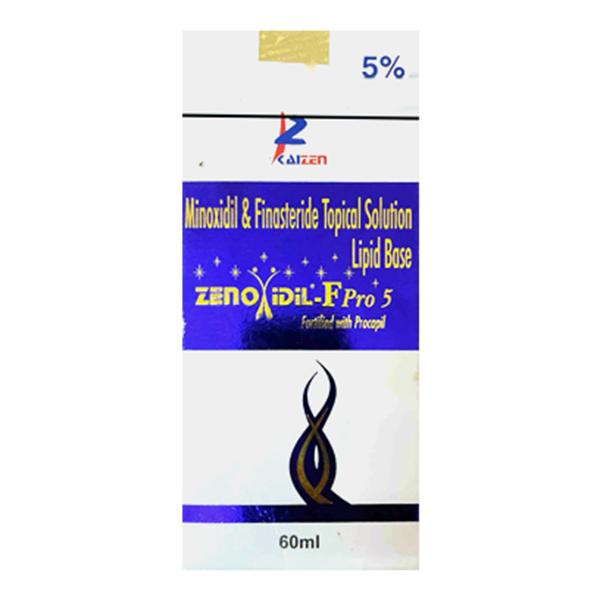 Zenoxidil F Pro 5% Solution 60ml - Hair Loss-Oth