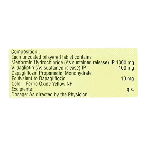 VERIFICA DM FORTE Tablet 10's - Diabetes-Ant