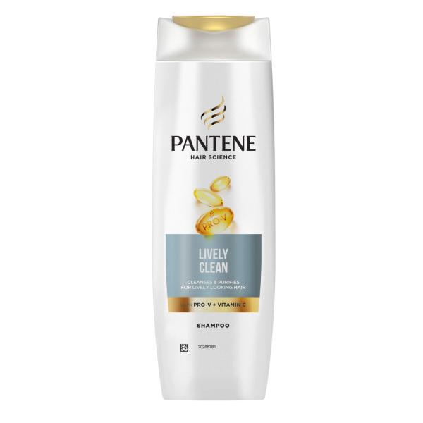 Netmeds | Pantene Hair Science Pro-V Lively Clean Shampoo 400 ml