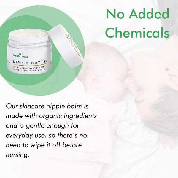 Organic Netra Nipple Butter 50 ml - Nipple Cream