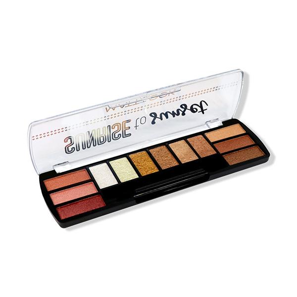 Matt Look Sunrise To Sunset Makeup Palette, Multicolor-02 13 gm - Face Palettes