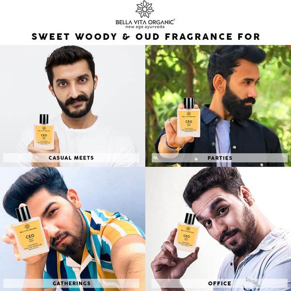 Bella Vita Organic Ceo Oud Perfume 100 ml - Men Perfumes (Edt/Edp)