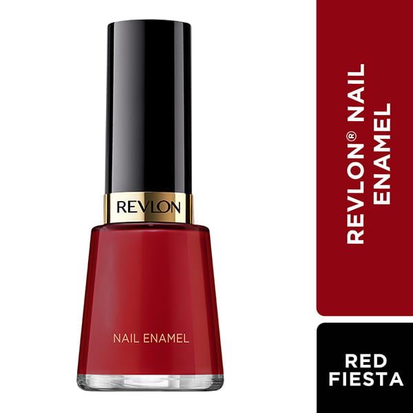 Netmeds | Revlon Super Lustrous Nail Enamel - 496 Red Fiesta 8ml