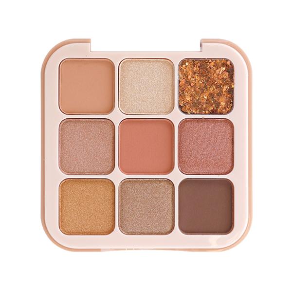 Matt Look Sultry Eyes Long Lasting Eye Shadow Palette, Carnival Fest-01 13.5 gm - Eye Shadow Palettes